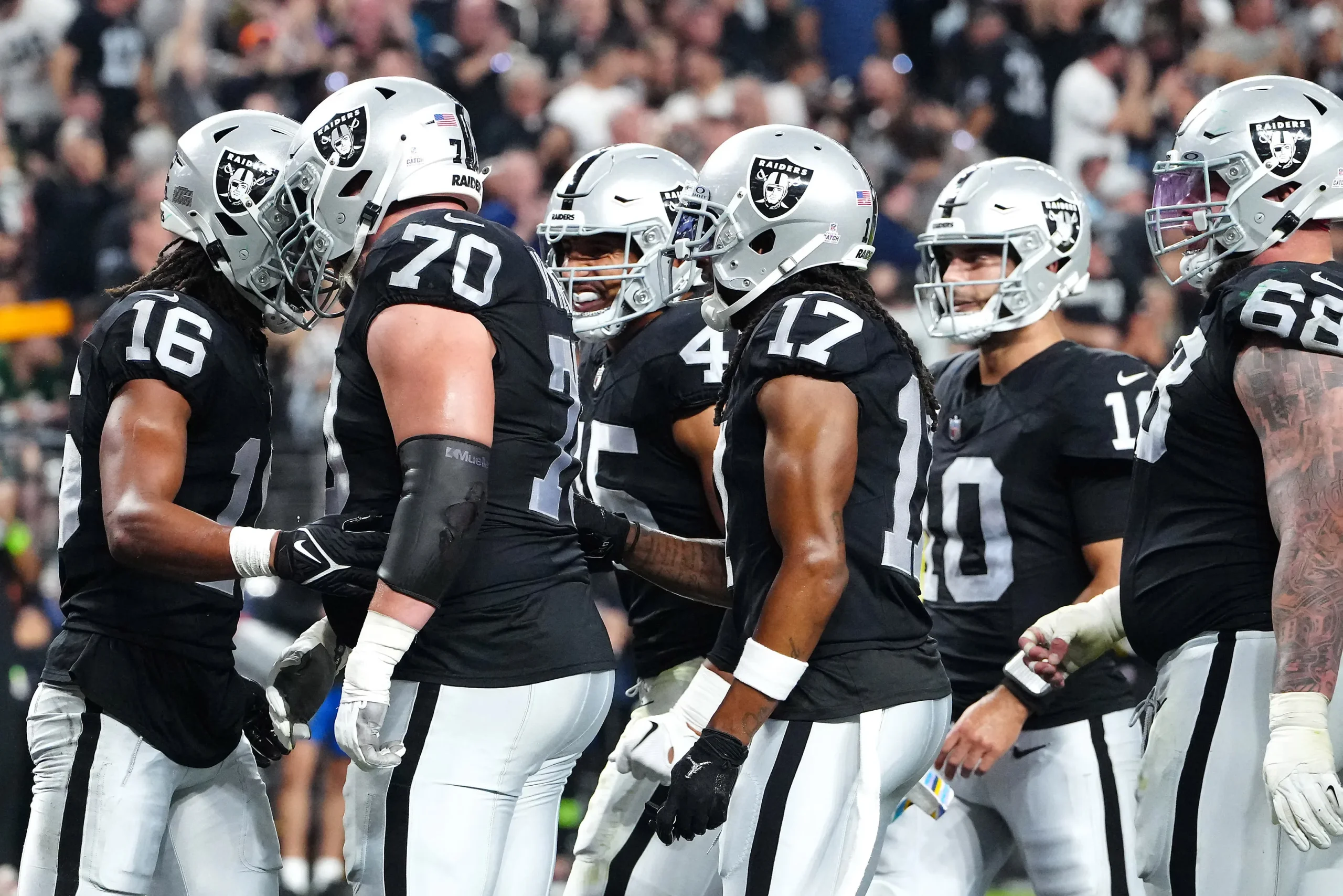 NFL News: Las Vegas Raiders Forge Defensive Focus, Opting Out of Quarterback Pursuit in Competitive AFC West