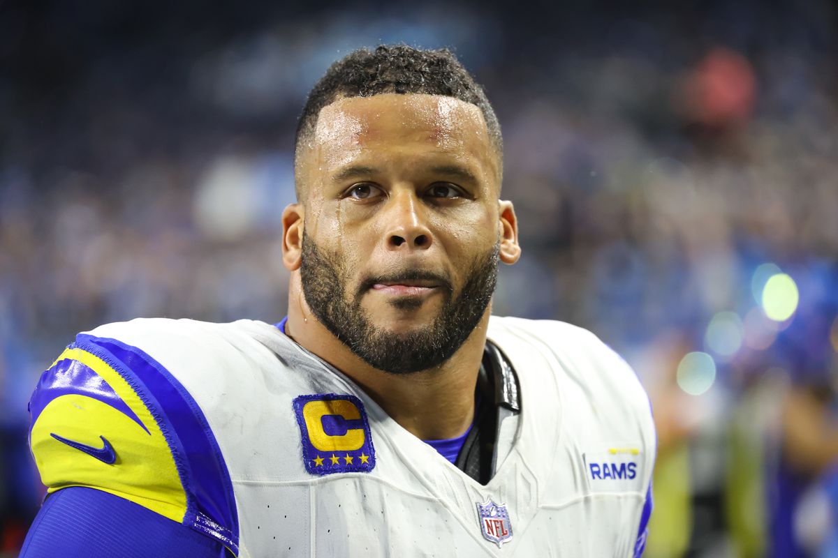  Will Aaron Donald Return to Boost Rams' Playoff Chances Inside Scoop on Potential NFL Comeback---