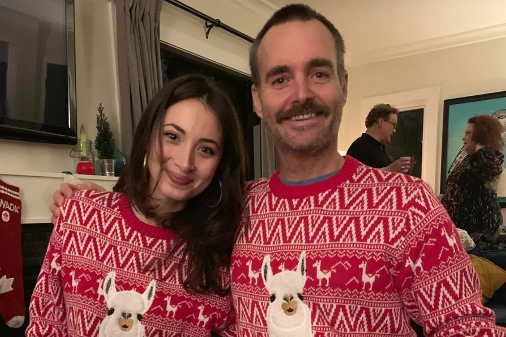 Will Forte wife