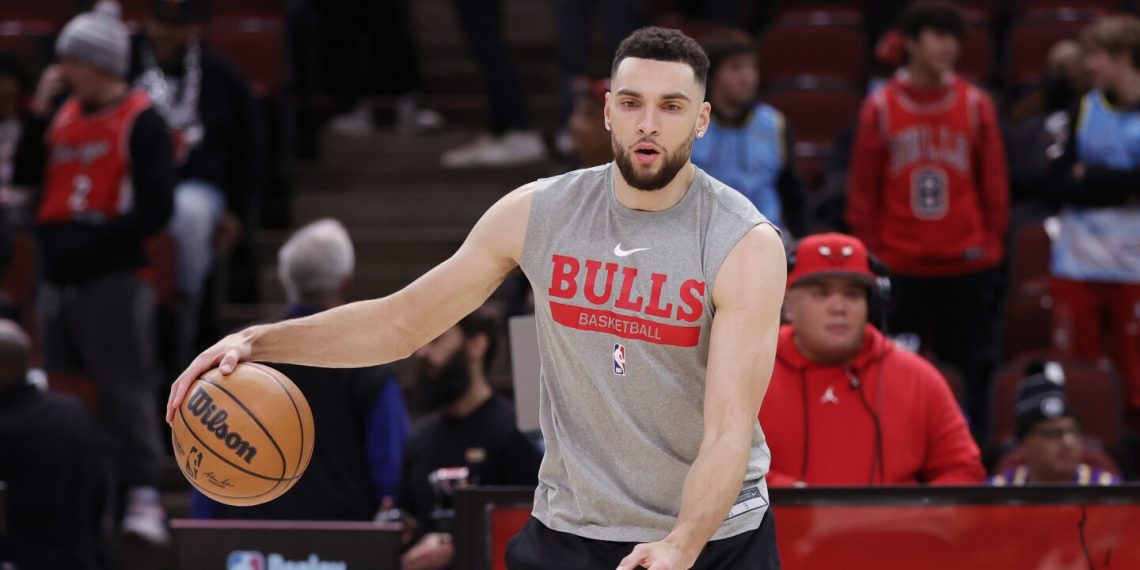 Chicago Bulls Zach LaVine Once Again the Center of Trade Talks as NBA Offseason Heats Up
