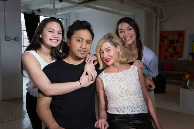 Audrey Lokelani Fulaau family