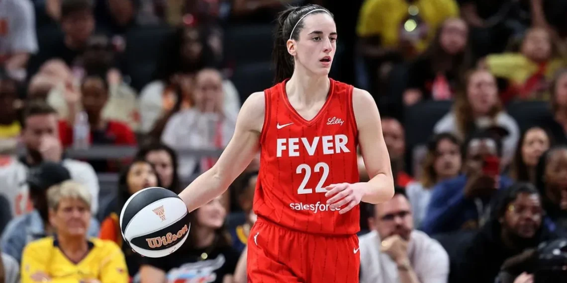Caitlin Clark Unbothered by Chennedy Carter’s Flagrant Foul – “It’s Just Basketball”