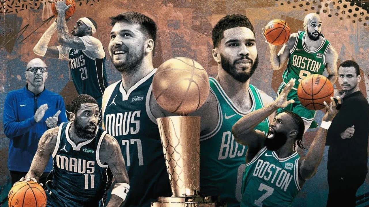 Boston Celtics vs. Dallas Mavericks in the NBA Finals Showdown, Clash ...