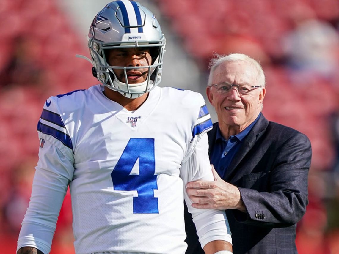 NFL News Dak Prescott's 100,000,000 Contract Standoff, Crucial for