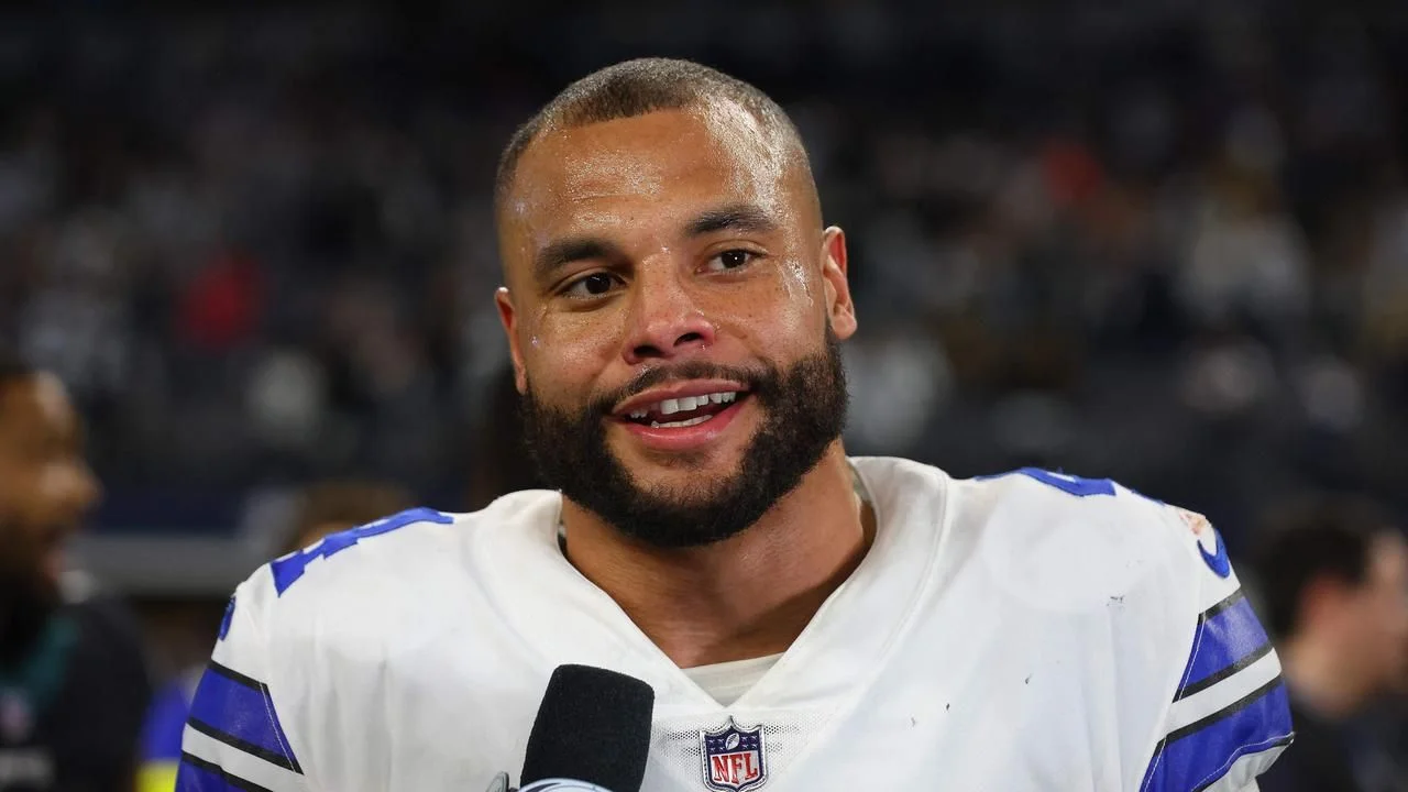 NFL News Dak Prescott Eyes 2025 Free Agency As Dallas Cowboys Contract