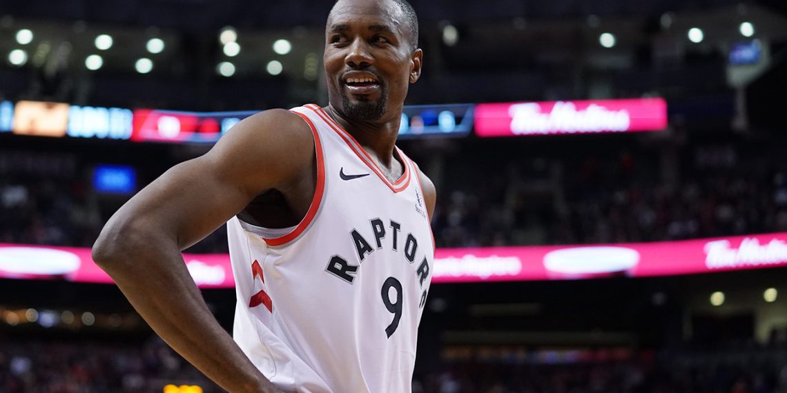 Former NBA Champion Serge Ibaka to Join Real Madrid Basketball Team