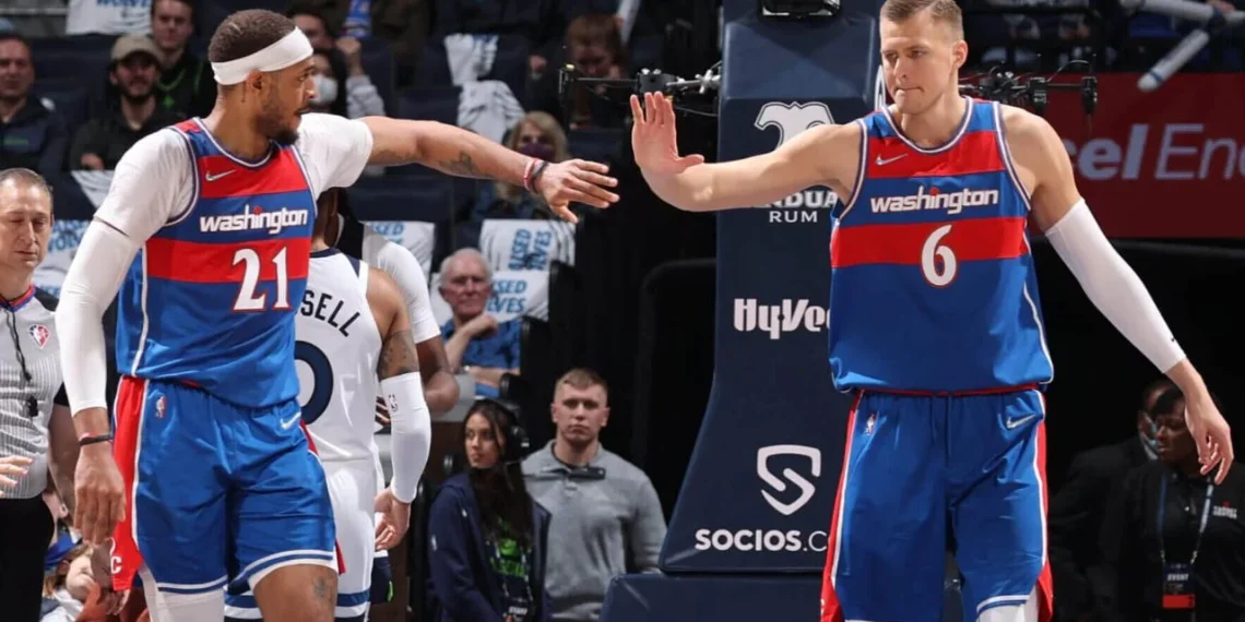 From Wizards to NBA Finals: How Kristaps Porziņģis and Daniel Gafford Transformed Their Careers