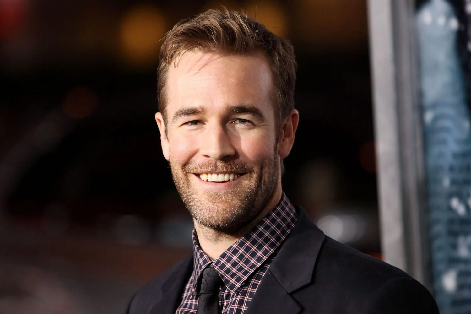 James Van Der Beek, actor