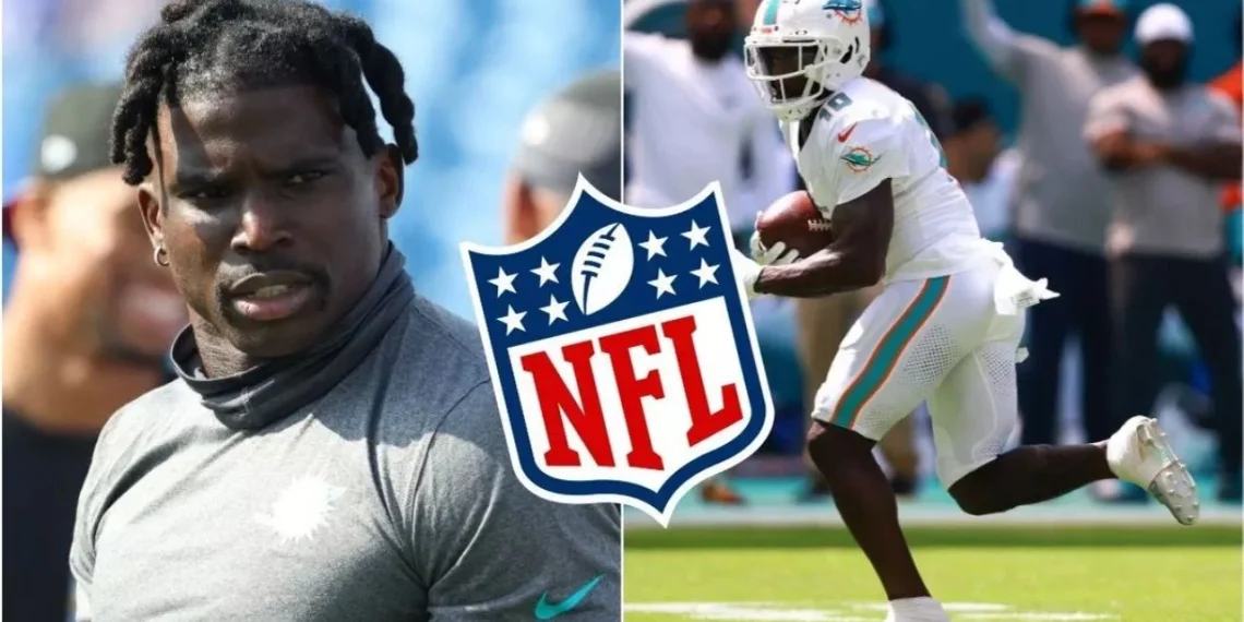 Justin Jefferson's Mega Deal Sparks Salary Controversy Tyreek Hill's Challenge Ahead