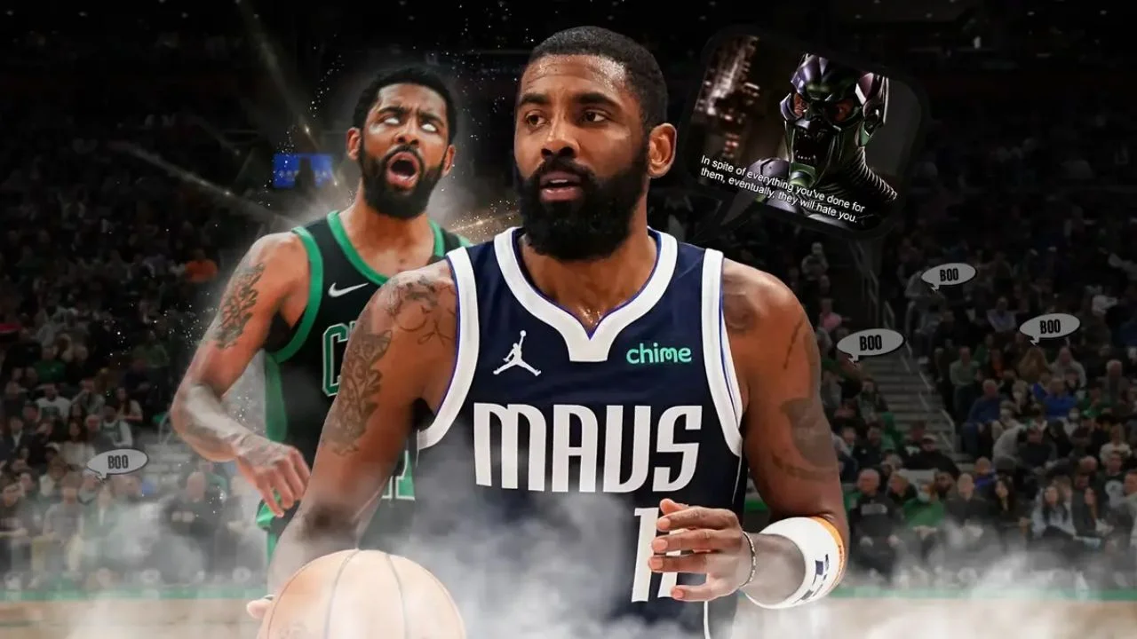 Kyrie Irving Seeks Redemption, Dallas Mavericks Vs. Boston Celtics Set
