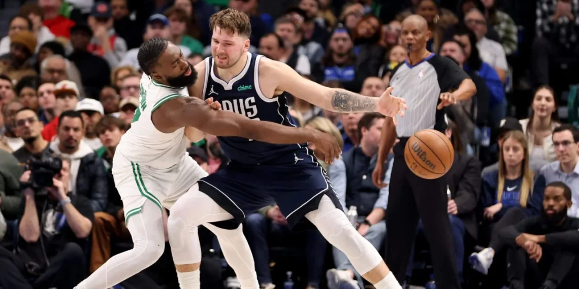 NBA Finals Film Study: Celtics' Defensive Mastery Over Mavericks in Game 1