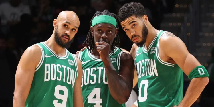 Resilience and Reputation: The Boston Celtics' Quest for a Respected Championship