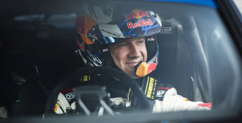 Sebastien Ogier, French driver