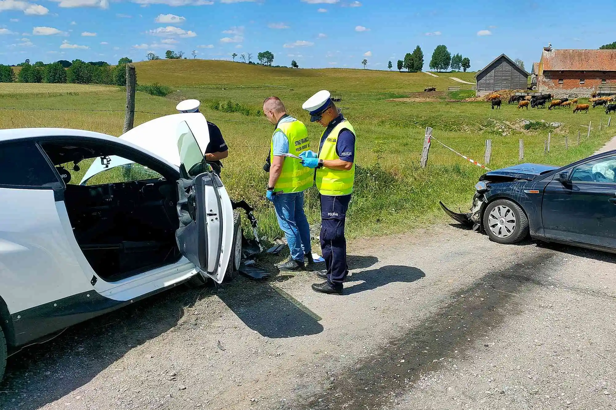 Sebastien Ogier accident
