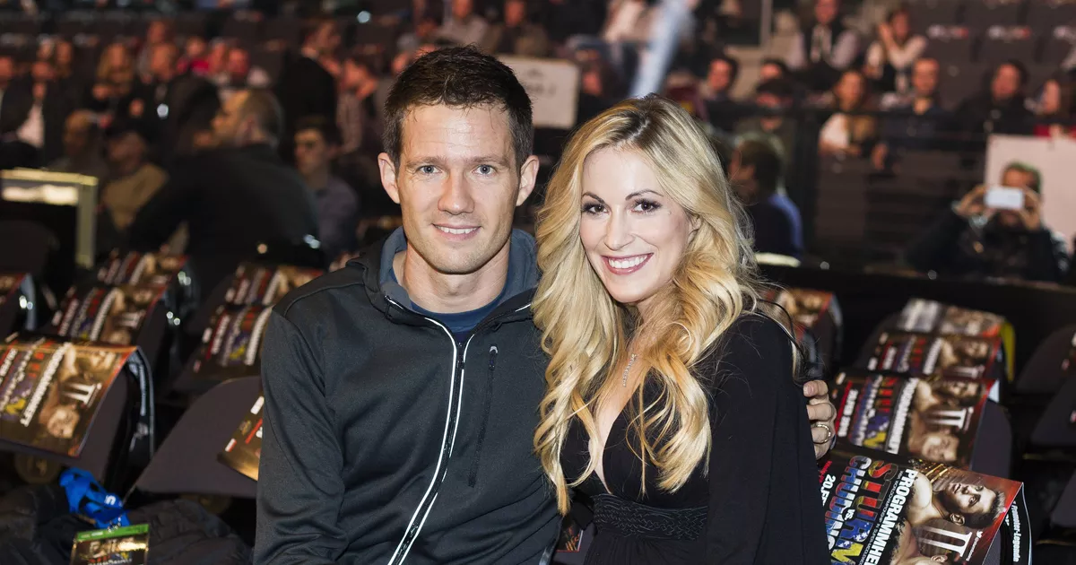 Sebastien Ogier wife, Andrea Kaiser