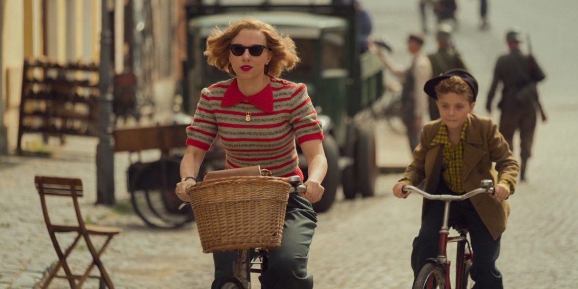 How Scarlett Johansson Champions Creative Freedom in Film: From 'Jojo ...