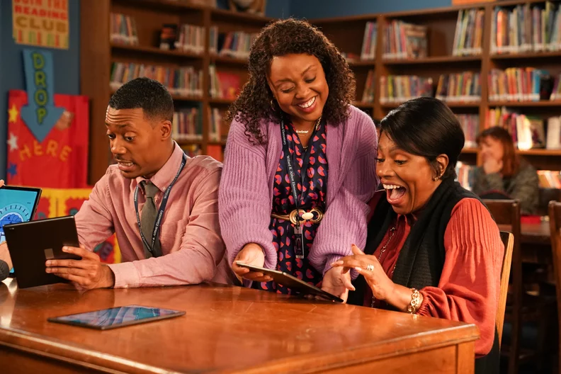 Sheryl Lee Ralph, Abbott Elementary