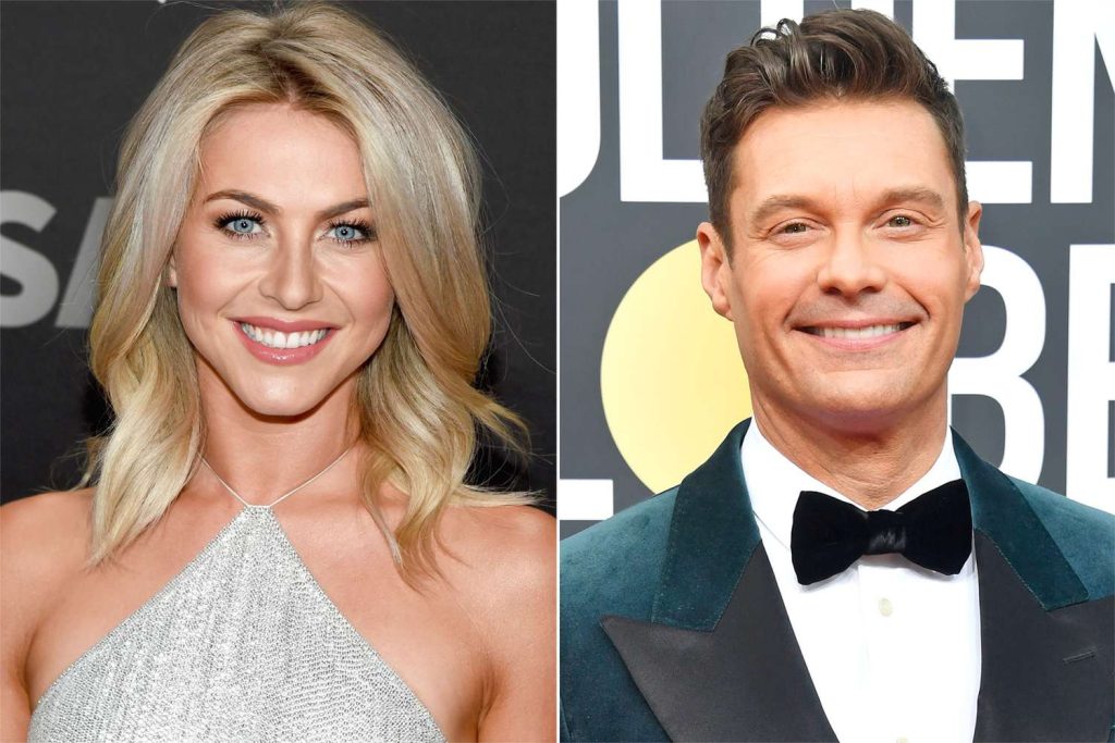 Julianne Hough Reveals Shocking Details About Ryan Seacrest Flirting