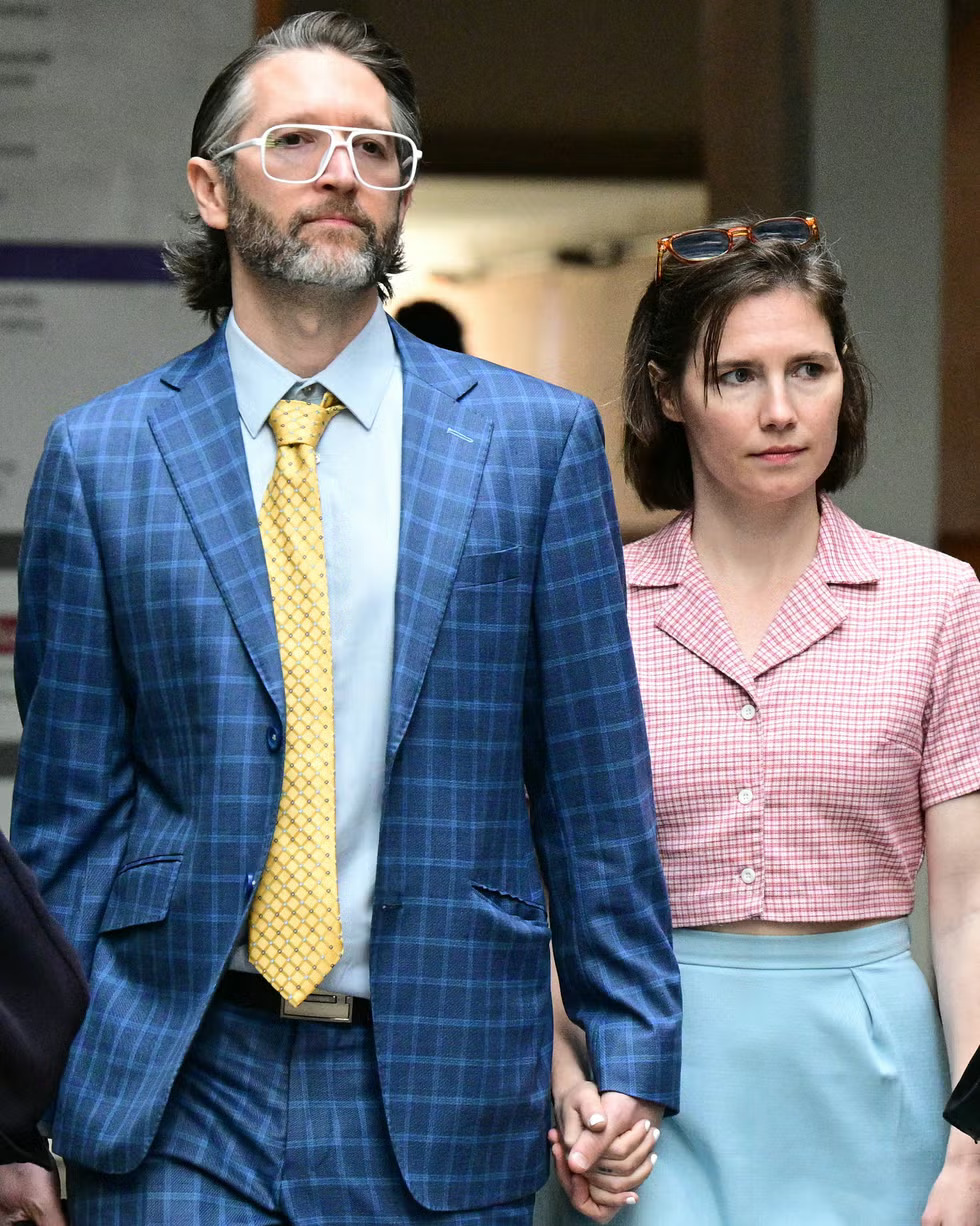 Amanda Knox, Christopher Robinson