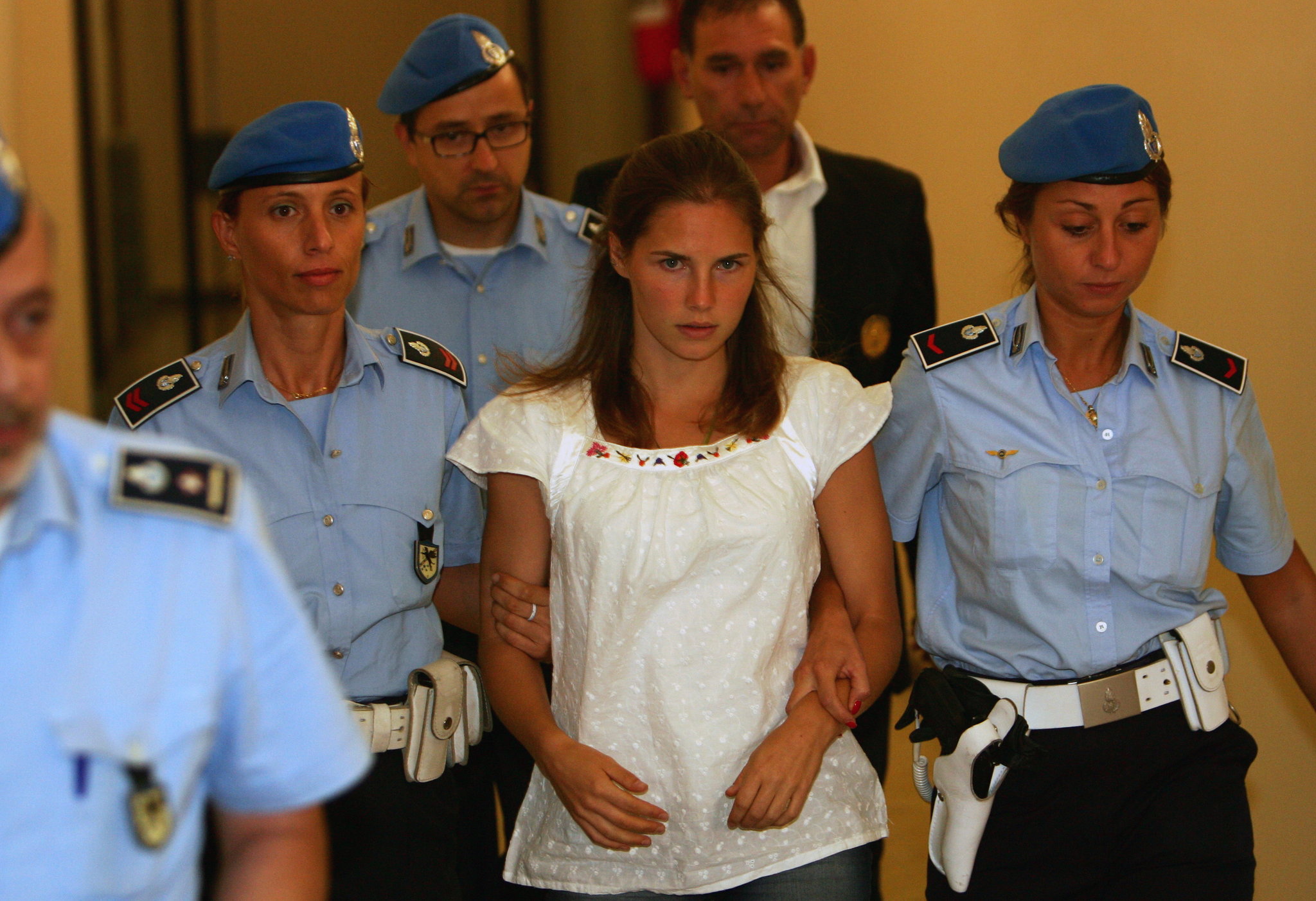 Amanda Knox case