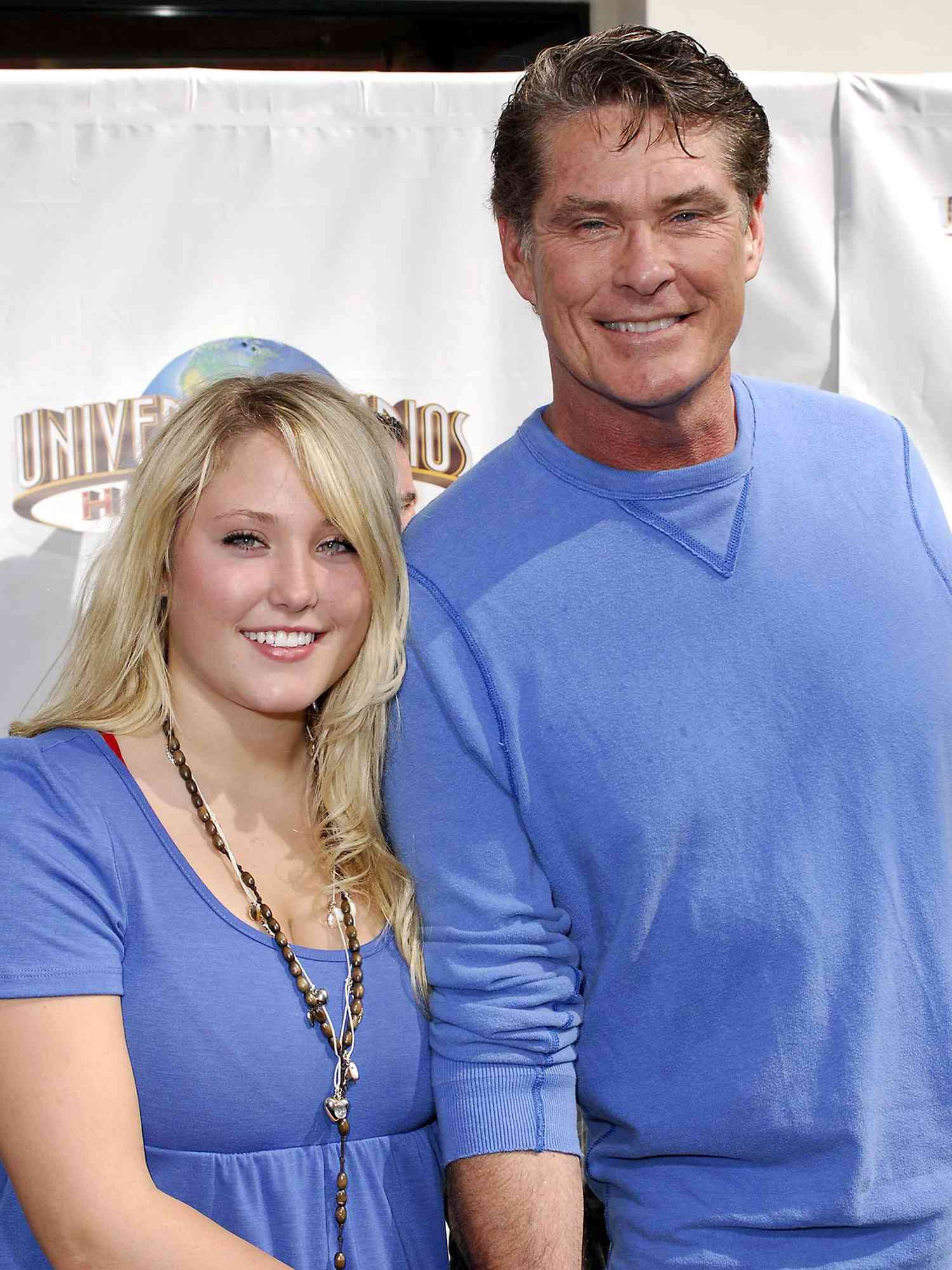 David Hasselhoff daughter