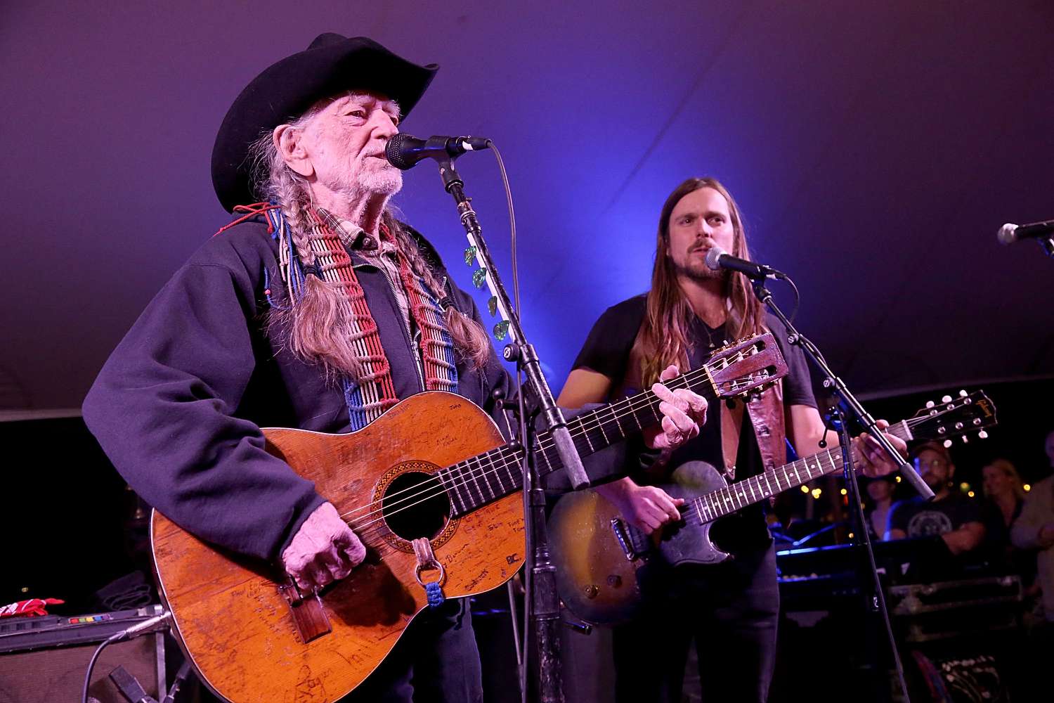 Lukas Nelson, William Nelson