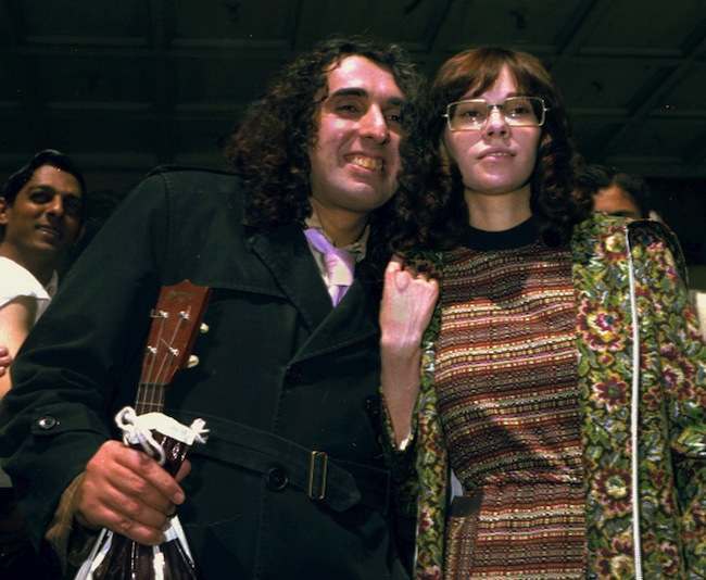 Tulip Victoria khaury father, Tiny Tim