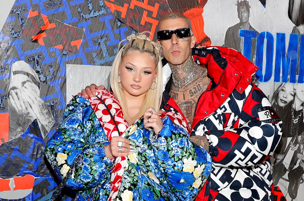 Alabama Barker, Travis Barker