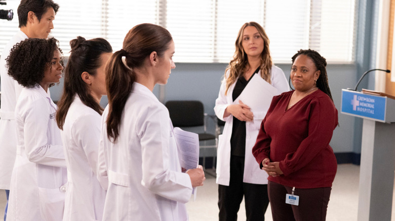 Chandra Wilson, Grey's Anatomy