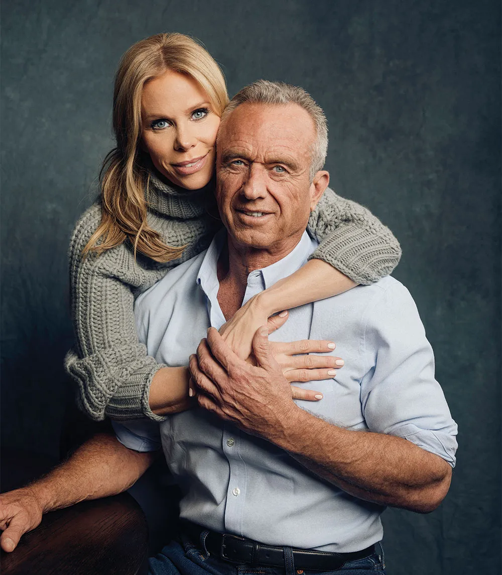 Cheryl Hines, husband