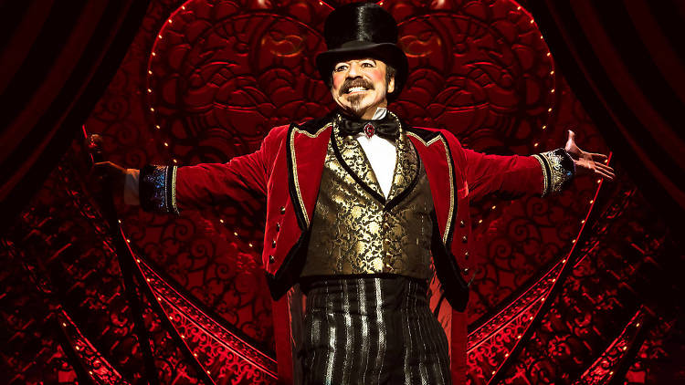 Danny Burstein, Moulin Rouge