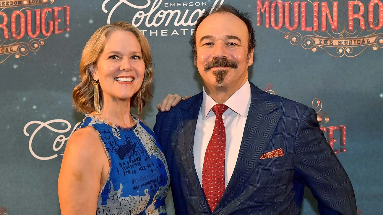 Danny Burstein wife