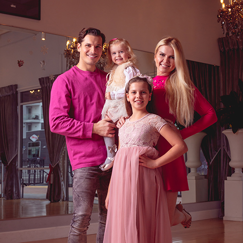 Gleb Savchenko, family