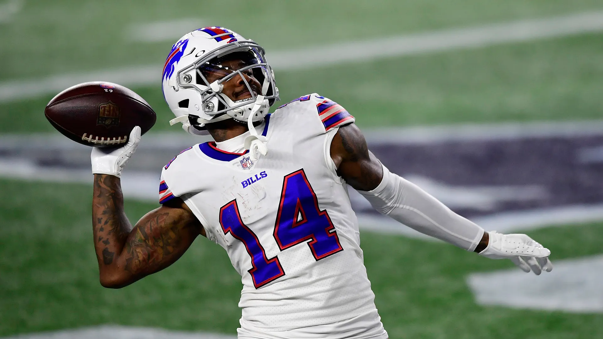 Stefon Diggs age