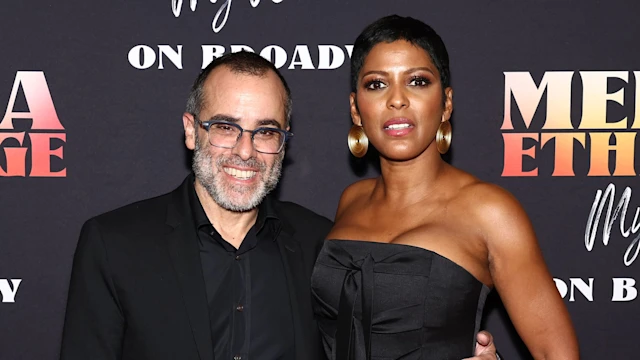 Tamron Hall husband