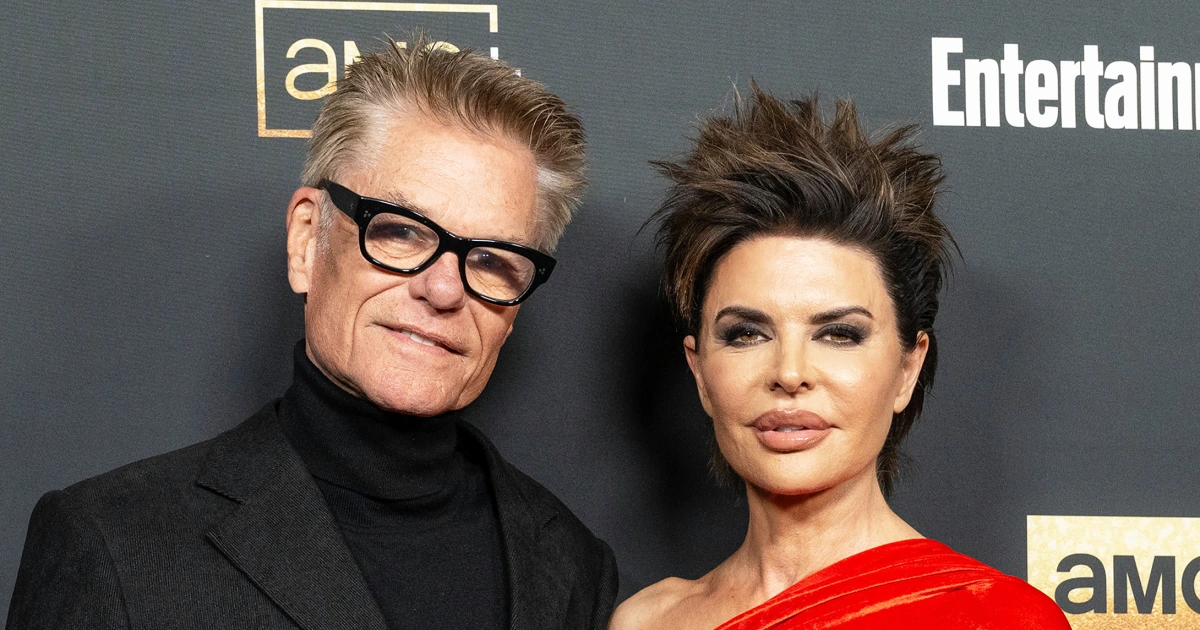 Harry Hamlin, Lisa Rinna Dimitri