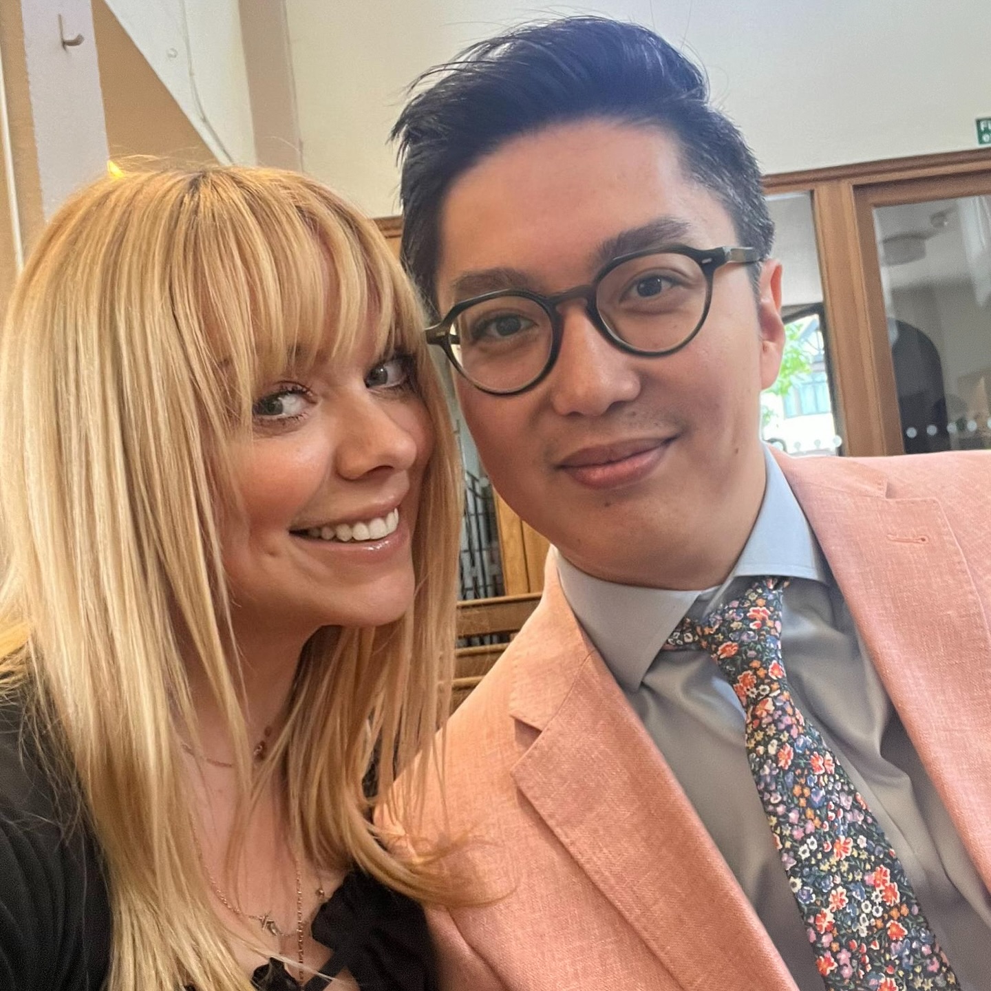 Liz McClarnon husband