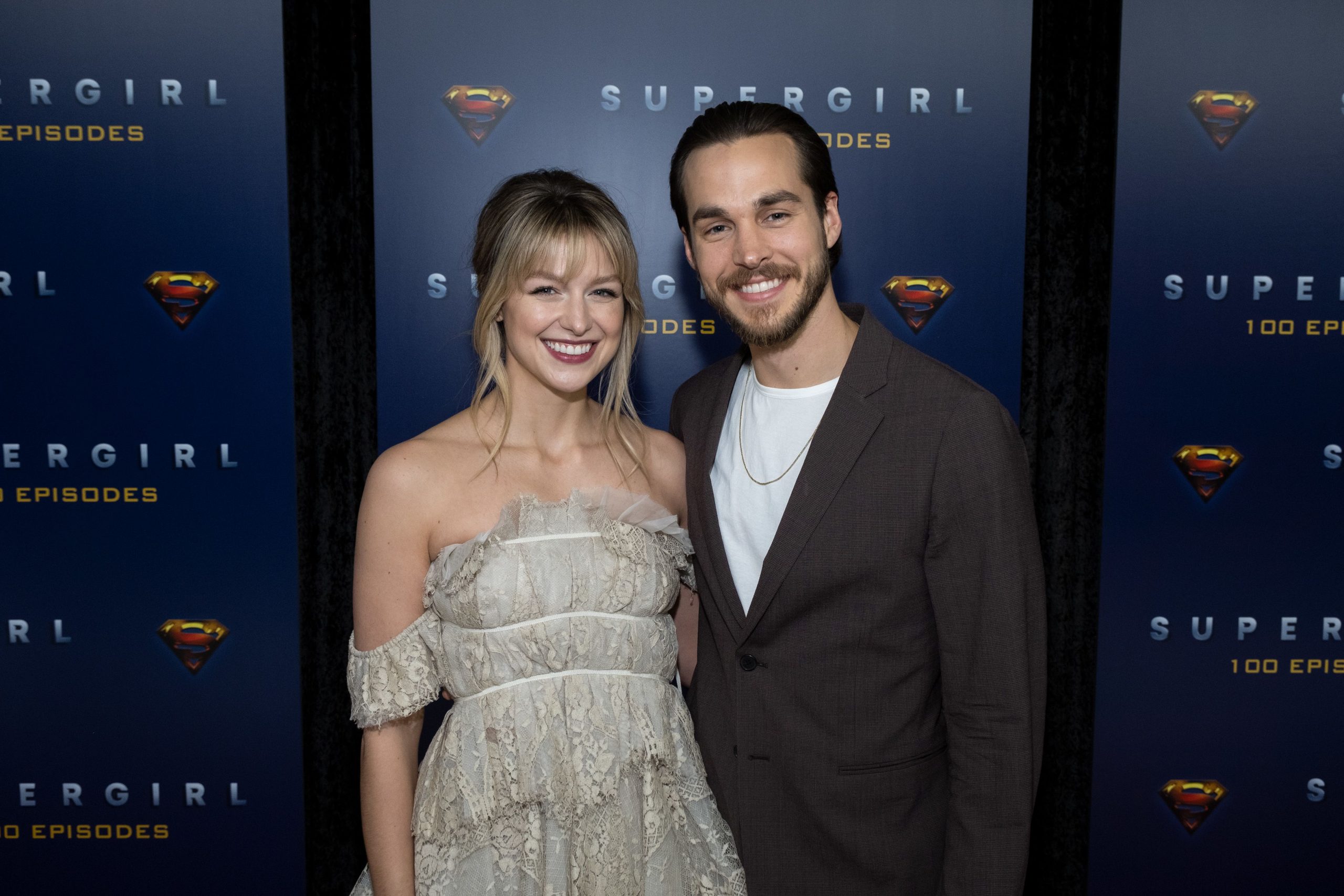 Melissa Benoist, Chris Wood