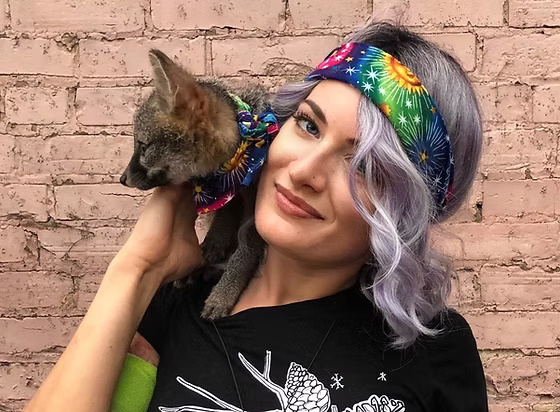 Mikayla Raines, Save a Fox