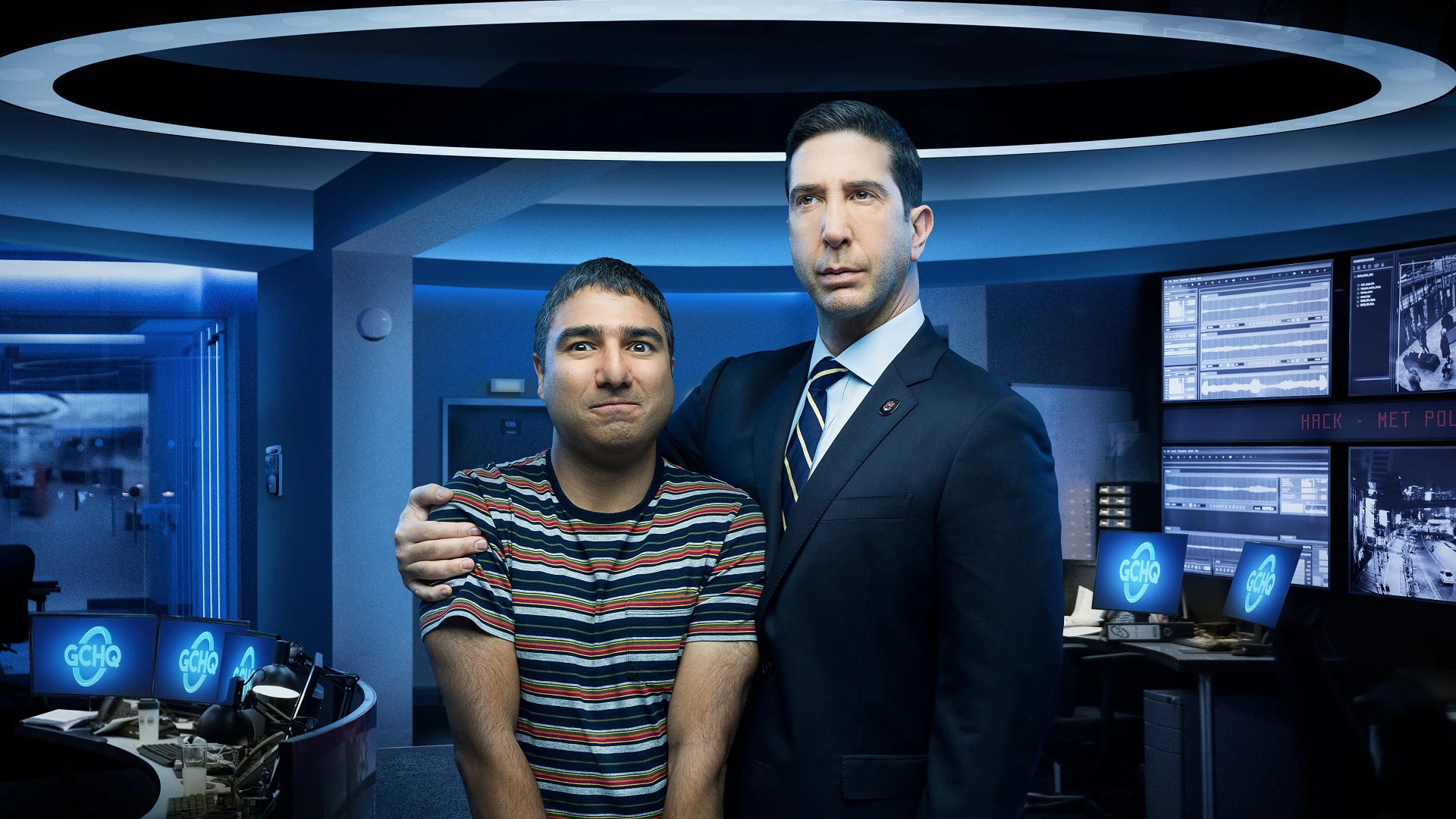 Nick Mohammed, Dave Schwimmer