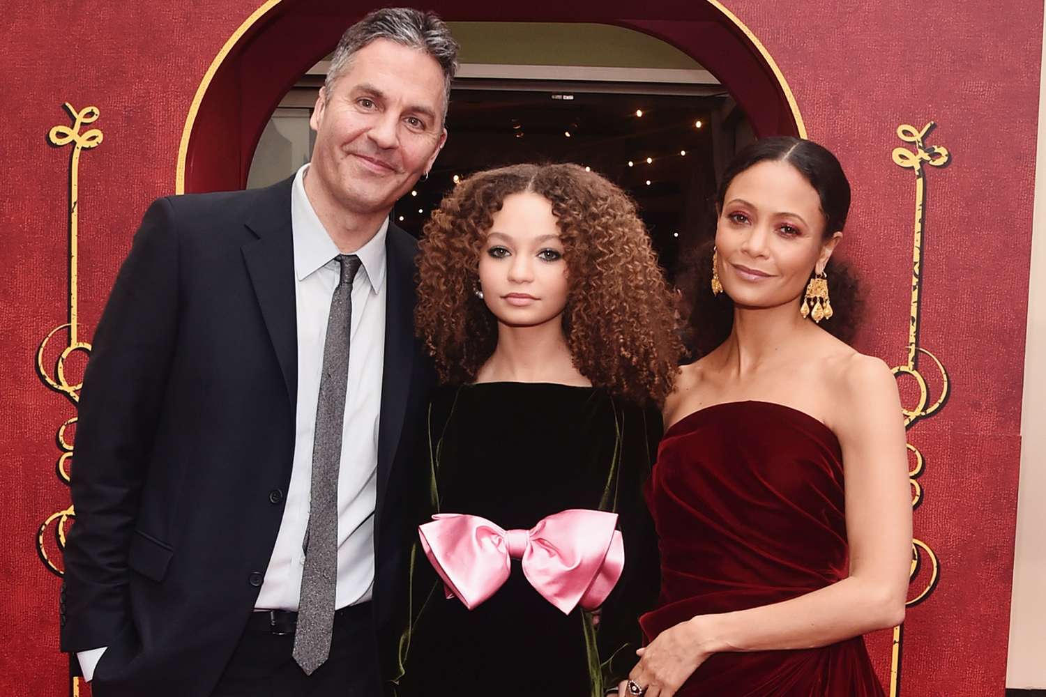 Nico Parker parents