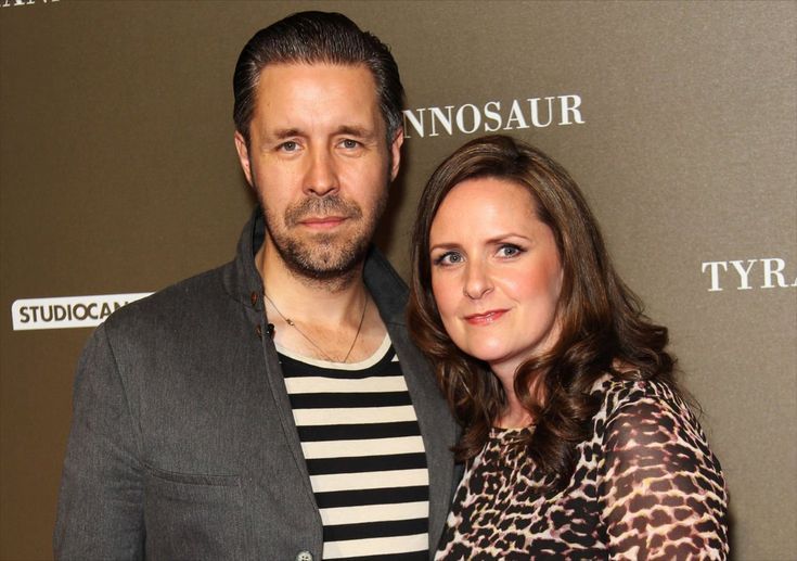 Paddy Considine wife