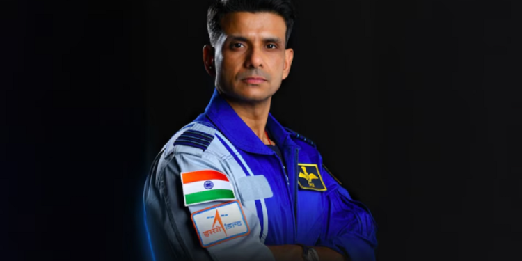 Shubhanshu Shukla