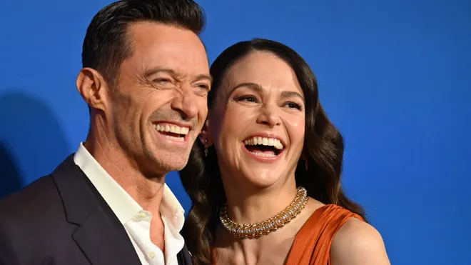 Sutton Foster, Hugh Jackman