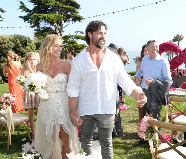 Aaron Phypers wedding