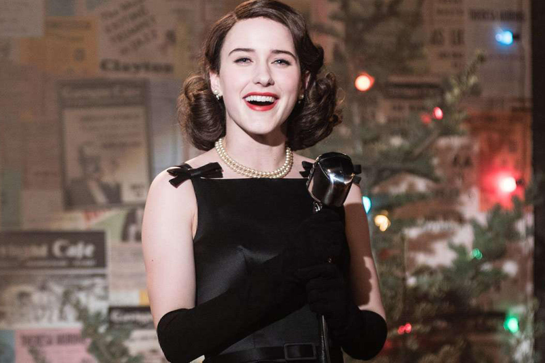 Rachel Brosnahan, Marvelous Mrs Maisel
