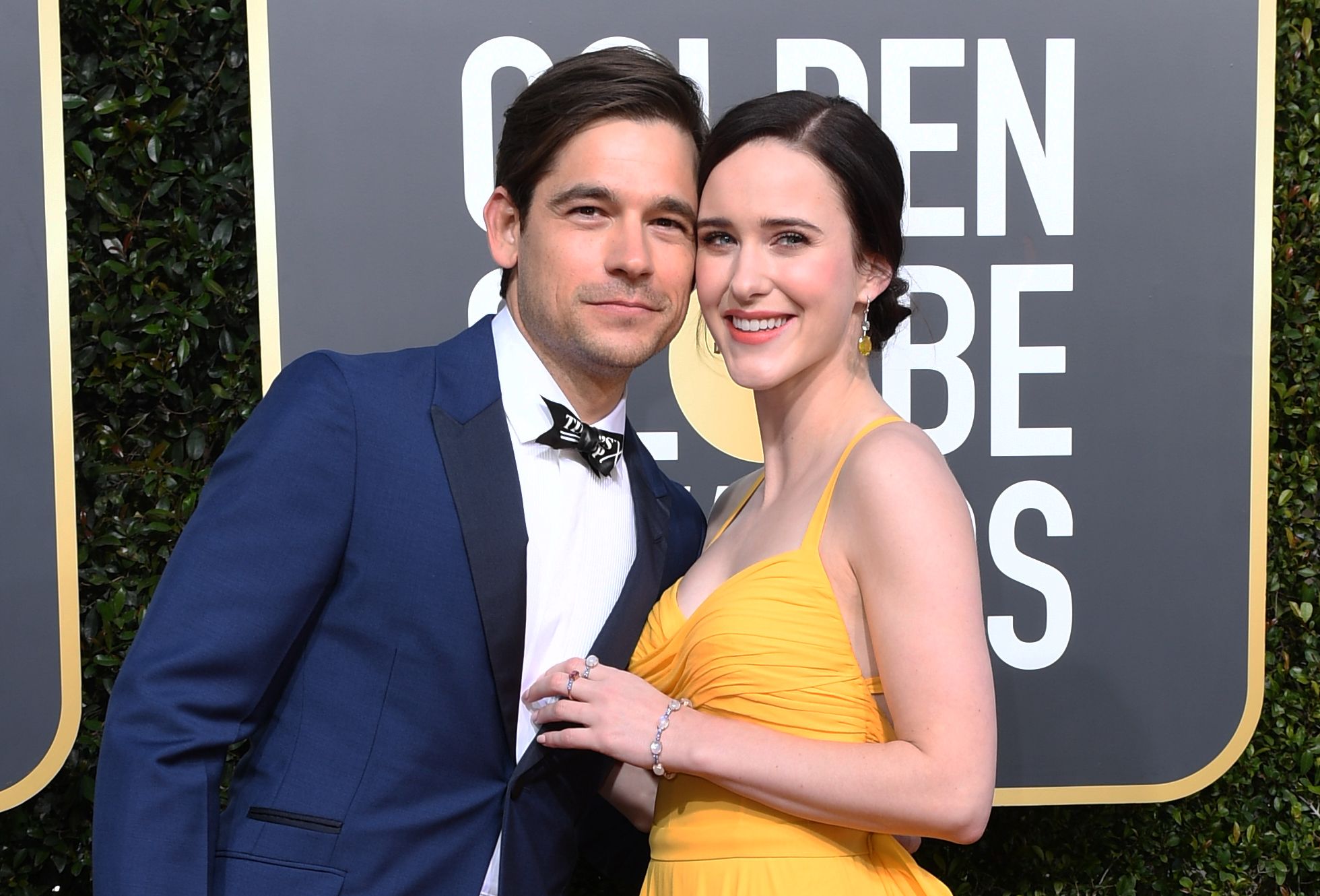 Rachel Brosnahan partner