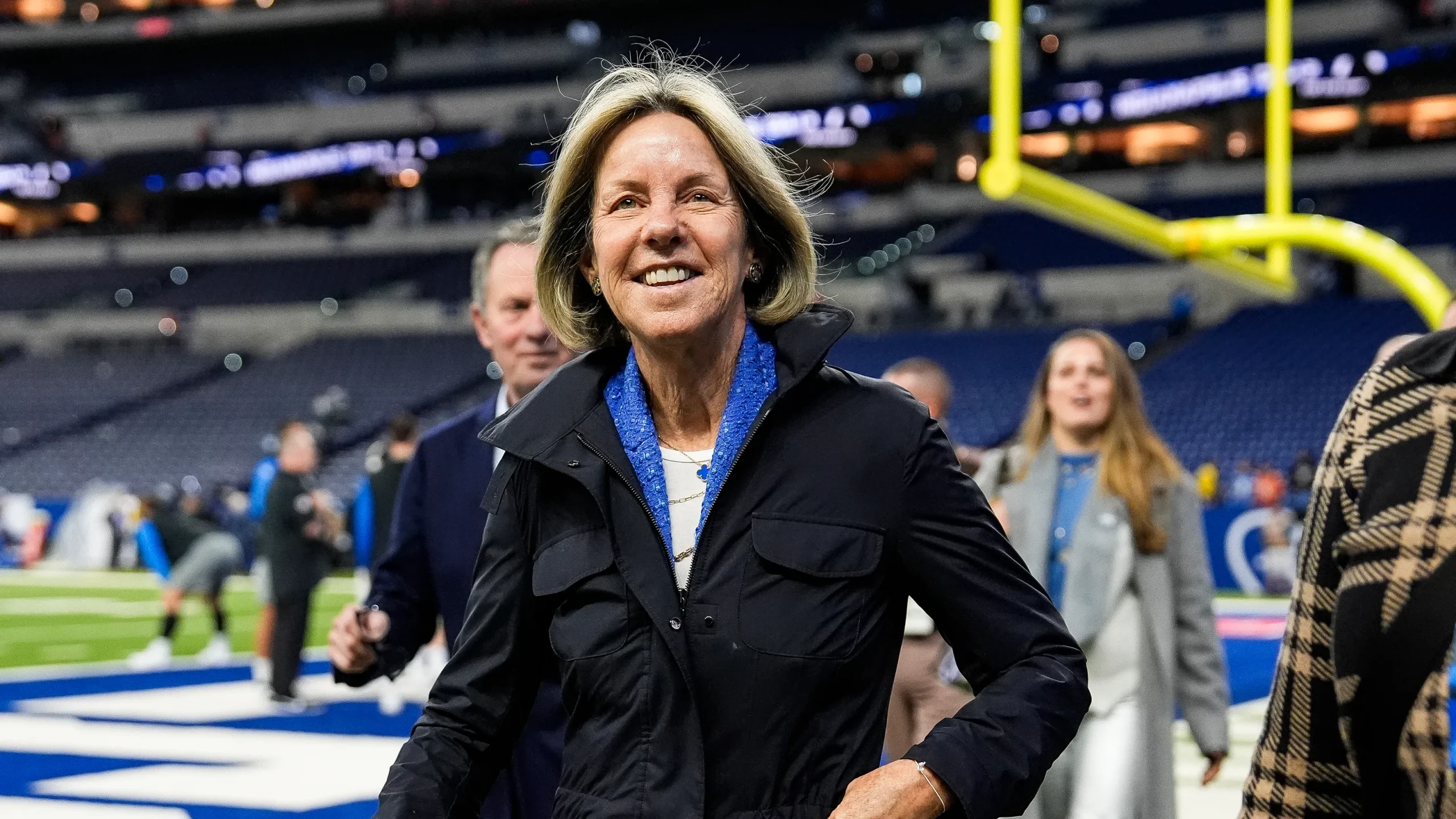 Sheila Ford Hamp, NFL