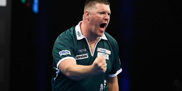 Daryl Gurney, Darts