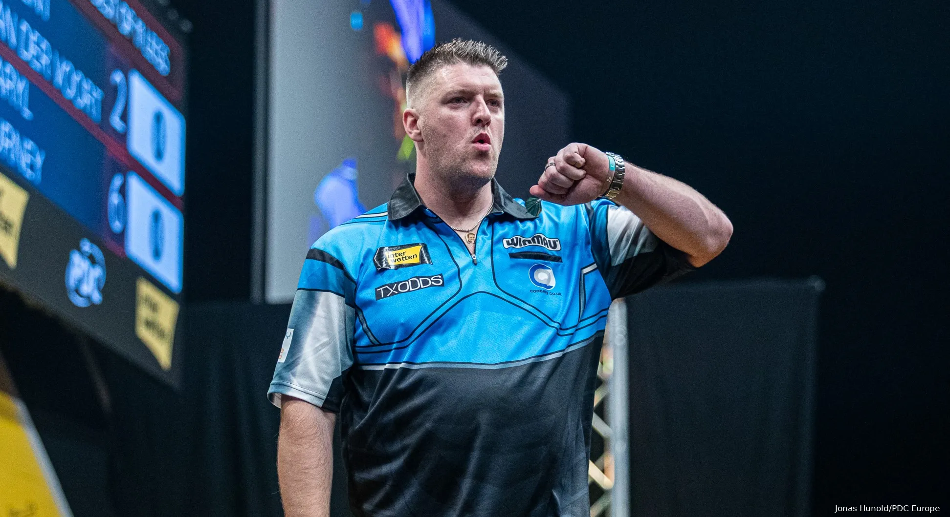Daryl Gurney, matches